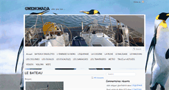 Desktop Screenshot of gwenomada.com
